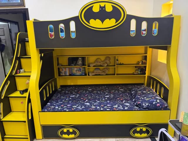 kids double bed