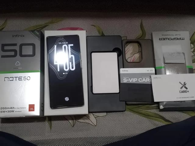 Infinix Note 50