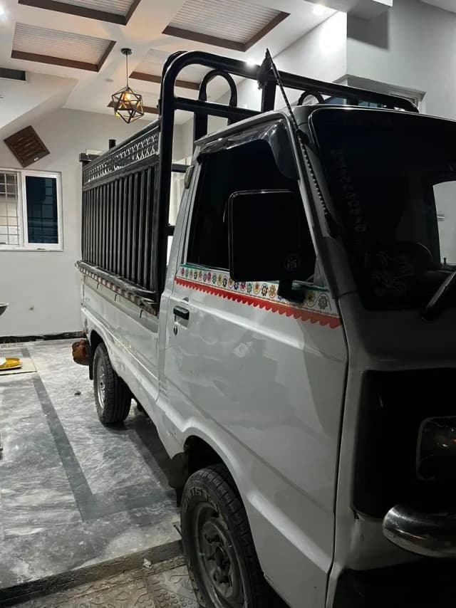 Suzuki Bolan 2019