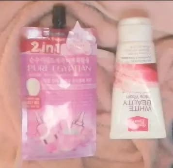 Queen Beauty Skin Care Combo | Egyptian Gel + Face Wash | 90% New