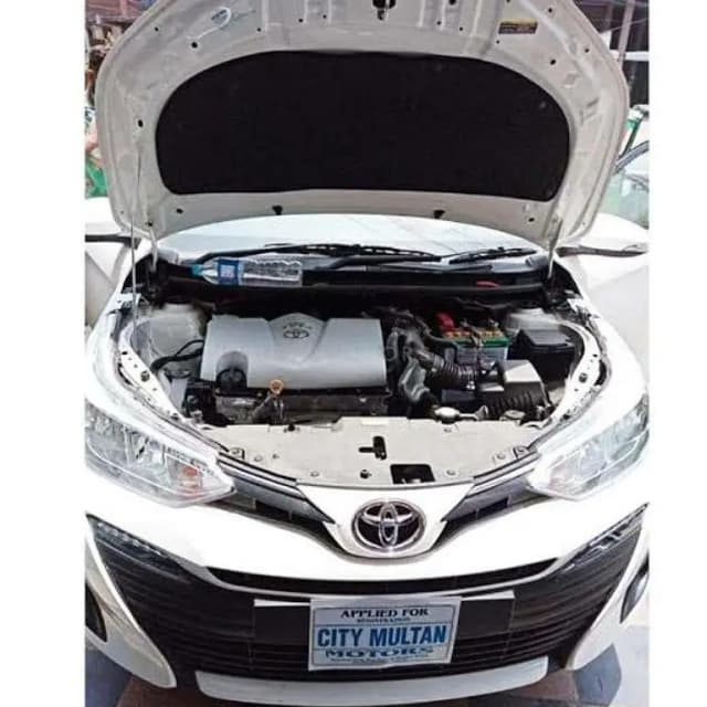 Toyota Yaris 2020-2021 Bonnet Insulator for Heat and Sound Proofing