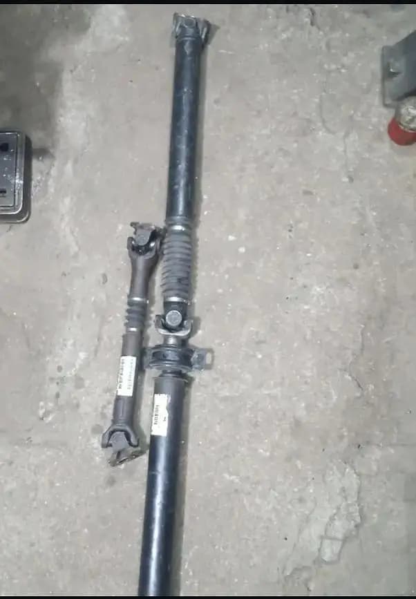 Prado TX kabili front and back shaft