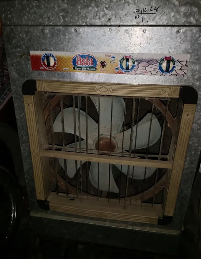 Room Air Cooler / Heavy Duty Exhaust Fan