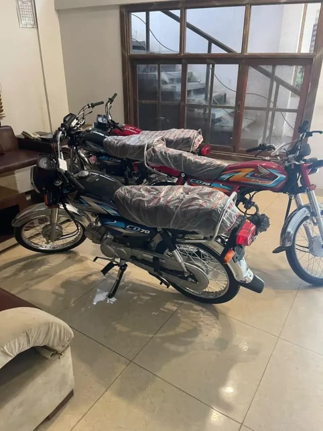 NEW HONDA CD 70