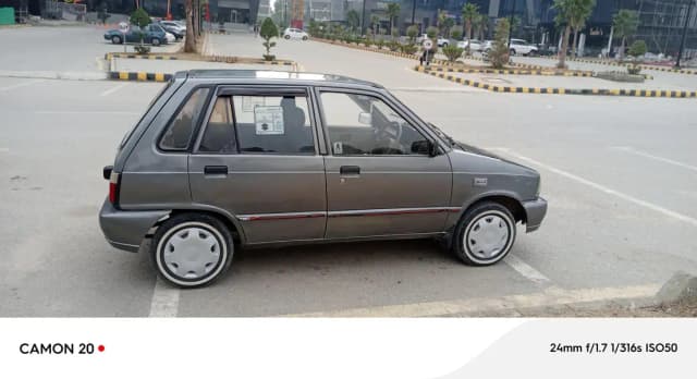 Suzuki Mehran VX 2012