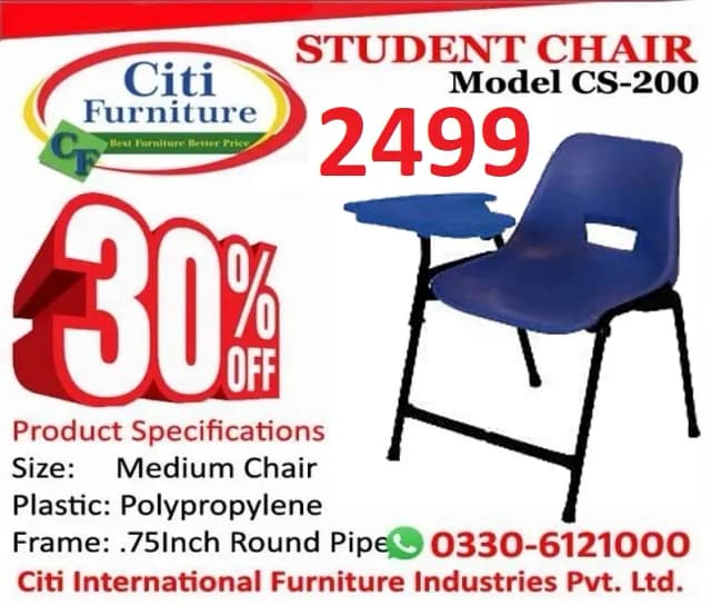 student chairs-school furniture-exam chair-study chair-classroom chair