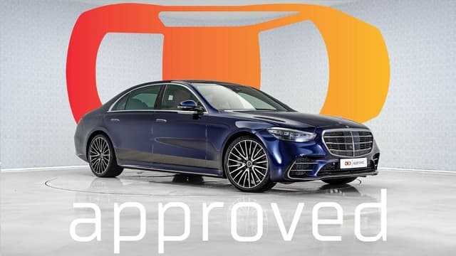 Mercedes Benz S450 AMG 4M 3.0L (367 HP) UAE's Very Best Example | AED 6,335 Per Month