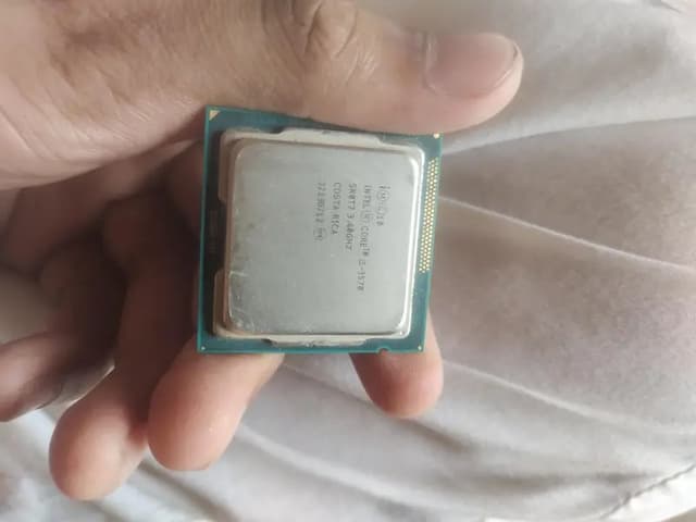 Intel Core i5 3570 3rd Gen Processor, Good Condition,4 Cores