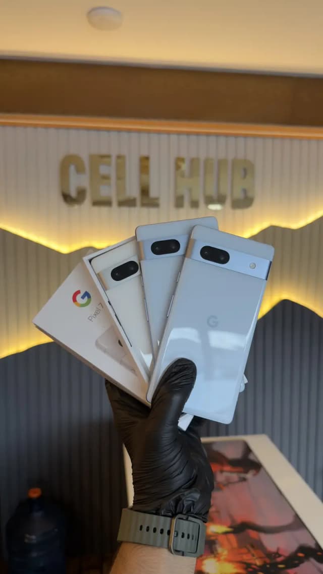 Google pixel 7a 8/128GB dual sim Official PTA with box 100% Non Refurb