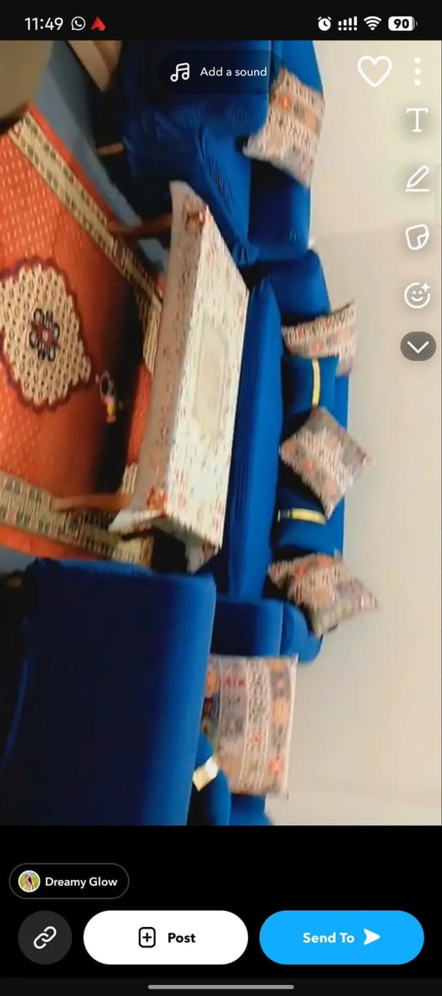 5 seater sofa set