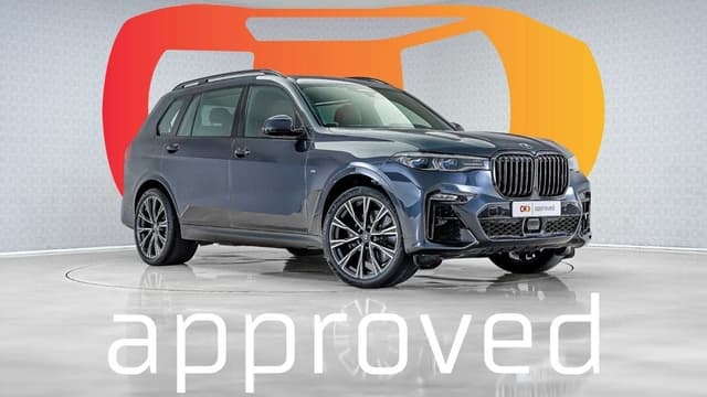 BMW X7 M50i 4.4L (530 HP) UAE's Very Best Example | AED 3,870 Per Month