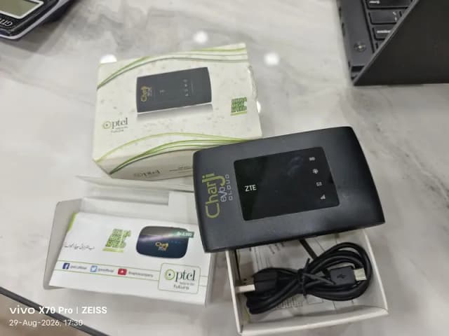 Ptcl wifi Charging device 03198898344 contact me