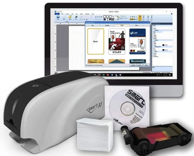 Smart 31-D, Dual Side, PVC Card Printer