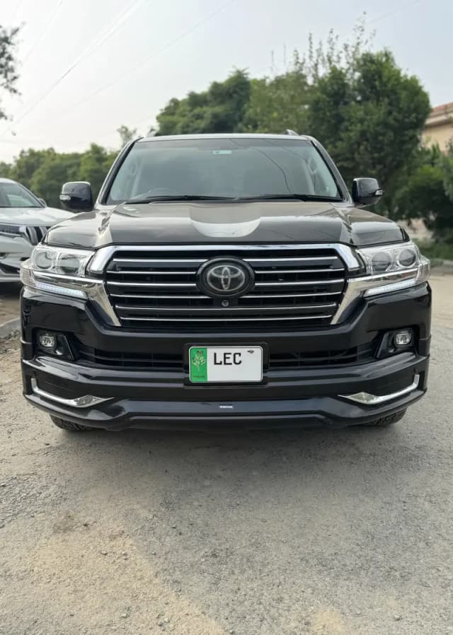 Toyota Land Cruiser ZX 2012/2015