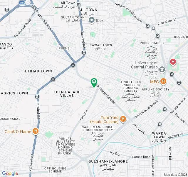 **Prime Location Residential Plot for Sale on Easy Installments in Union Town, Abdul Sattar Edhi Road Lahore | Ideal Investment Opportunity | Excellent Location | Easy Payment Plan | Best Inv