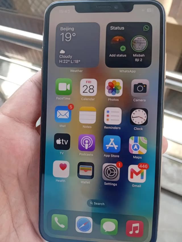 Iphone XsMax JV for urgent Sale