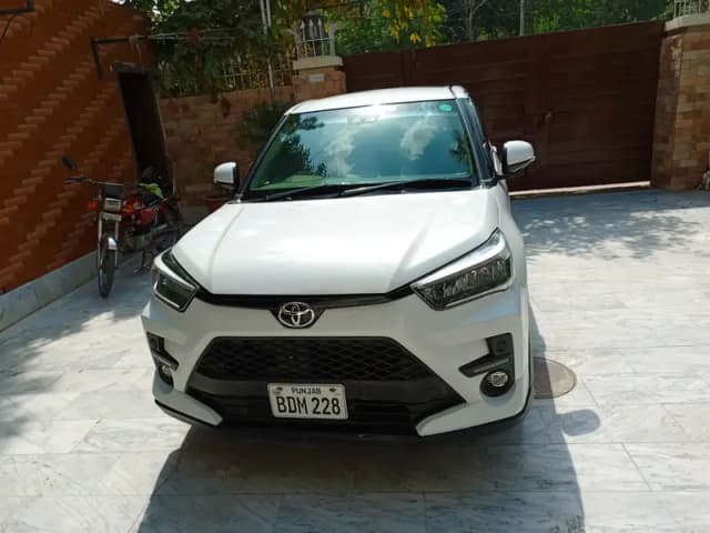 Toyota Raize 2020