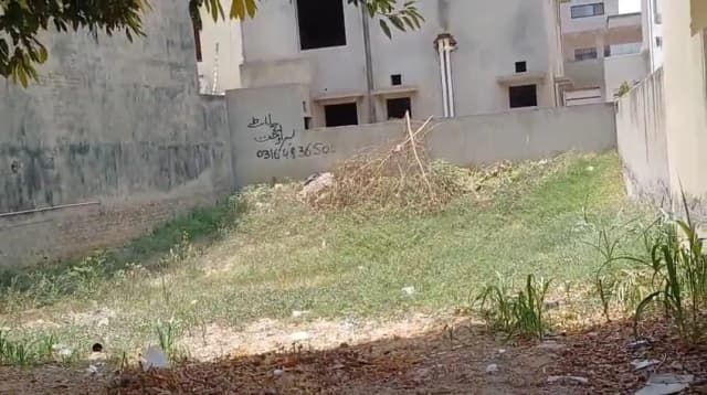 10 Marla Residential Plot for Sale in Bahria Town Overseas Enclave-B,