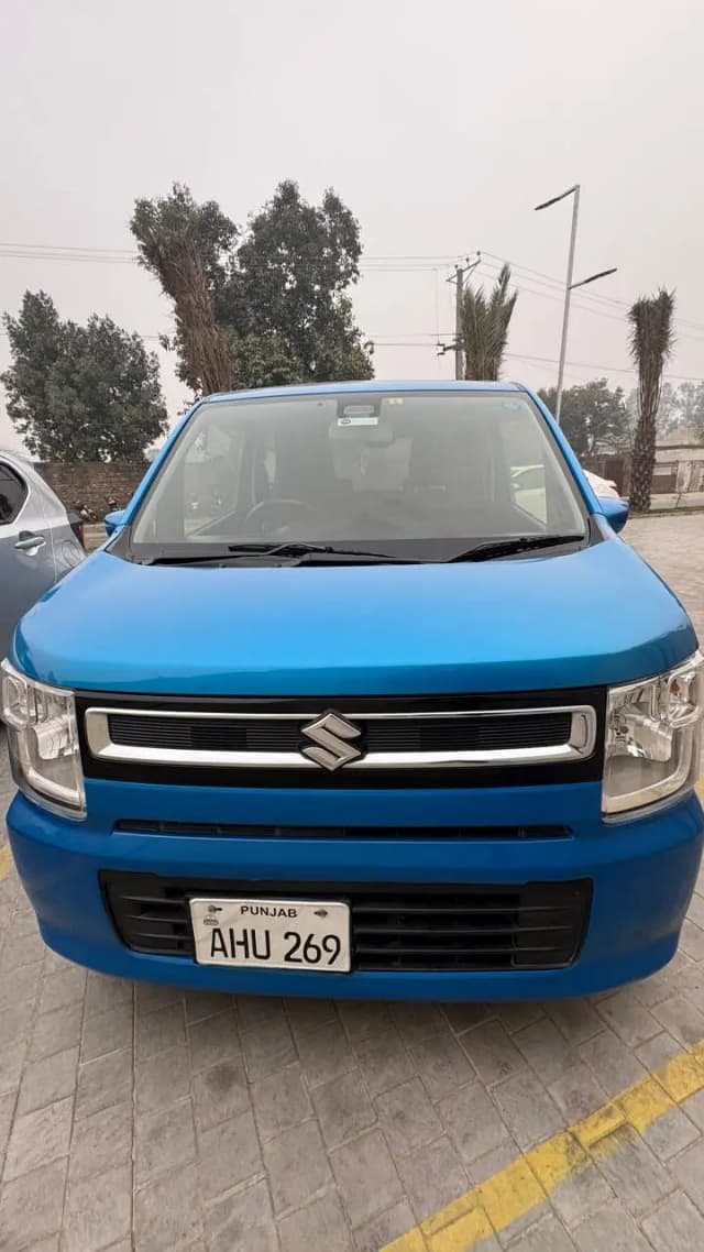 Suzuki Wagon R HYBRID ZX 2017