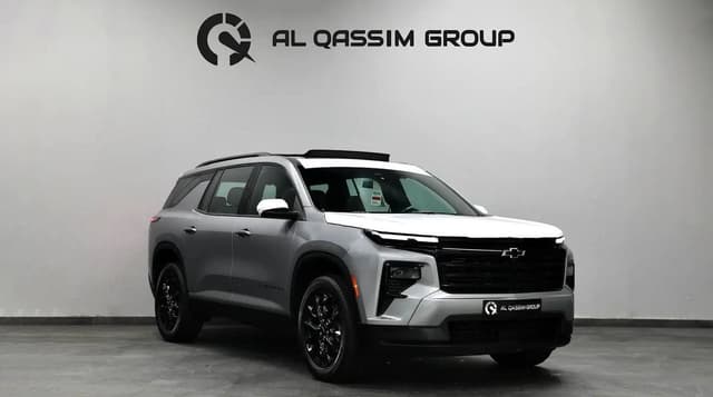 Chevrolet Traverse LT GCC | Traverse | 7 Seater | Brand New | AED 2,500 monthly | Ref#