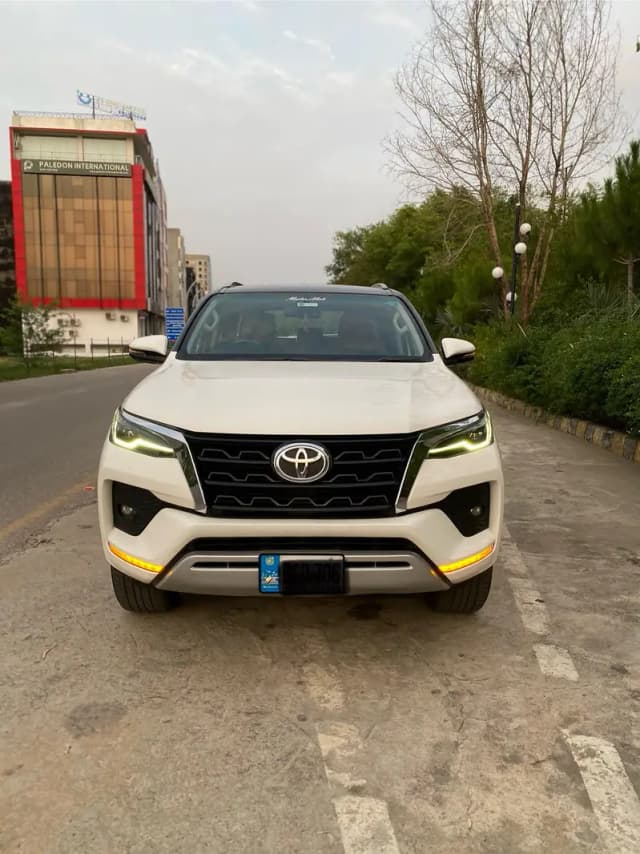 Toyota Fortuner Sigma 2022