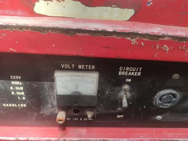 Ducar DFD9000H 6kv generator