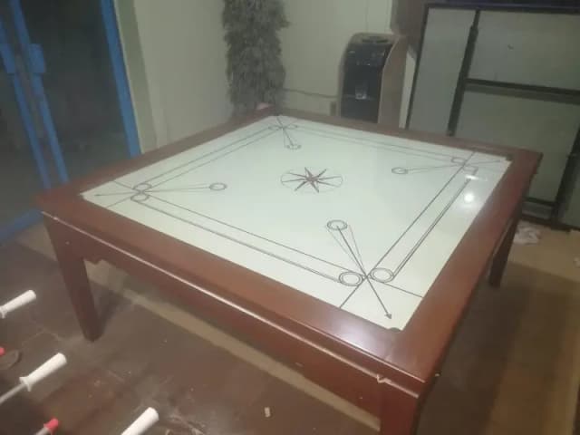 CARROM BOARD TABLE | 4/4 | 5/5  | 6/6