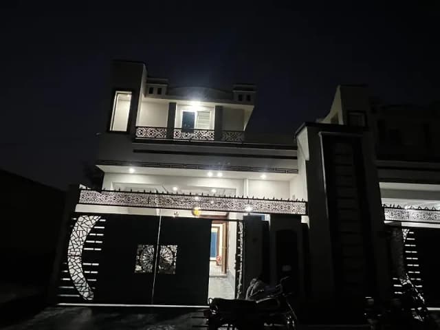 5 Marla House In Snober City - Green Villas For Sale