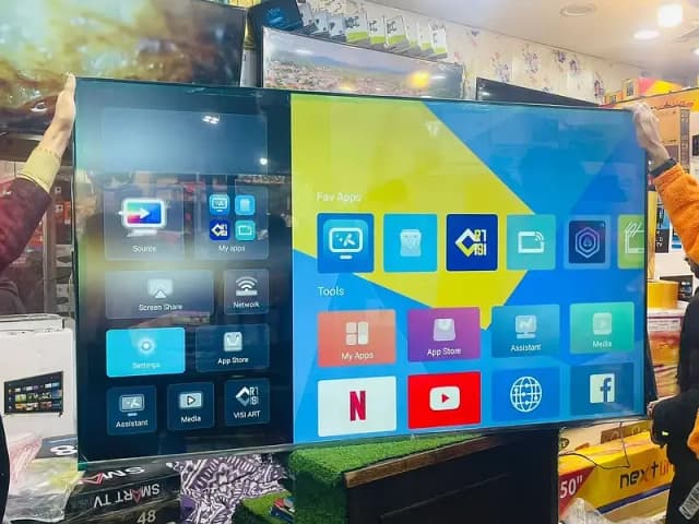 LED 75" inch LED - Android led whatsapp only | Led | Unbreakable Panel