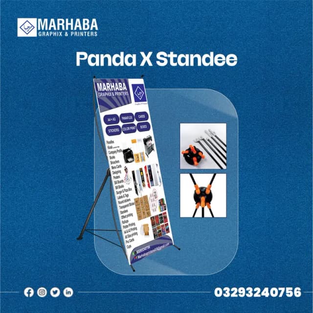 Panda Stands - Kiosk, A3 Stand, Rollup Stands,Display Stand