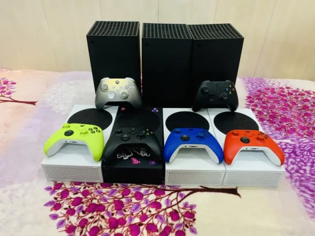 X box series x without box