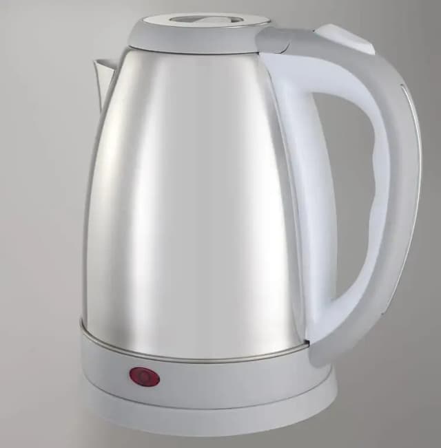FSF 2L Electric Kettle - 220V Fast-Boil Stainless Steel Water Boiler for Tea, Coffee, and More