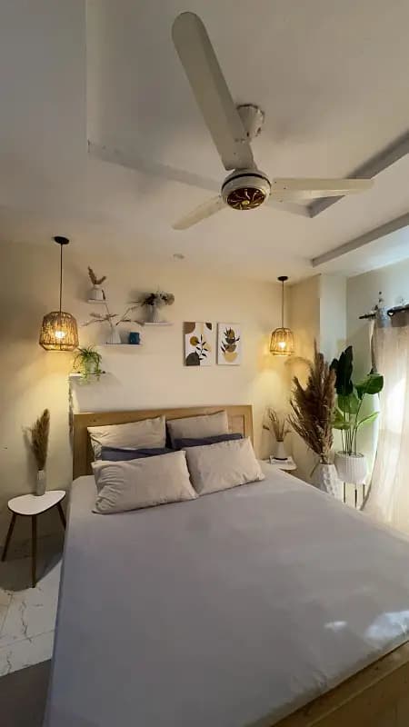 Fully Furnished 1 BHK Apartment |for monthly | Book Now