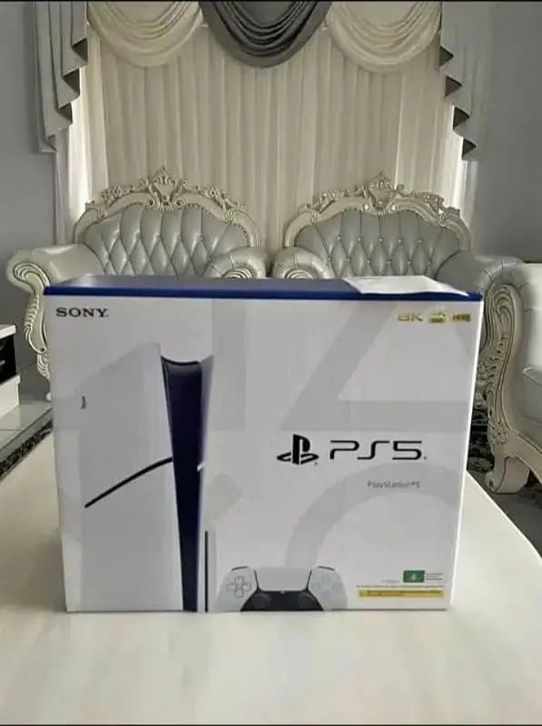 PS5 pro 1tb Disk edition for sale with My WhatsAp