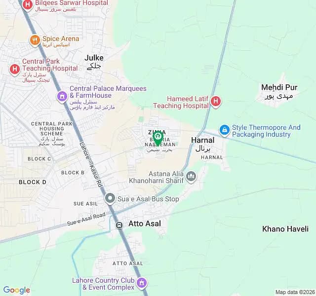 Bahria Nasheman 5 Marla Residential Plot For sale Sunflower Block