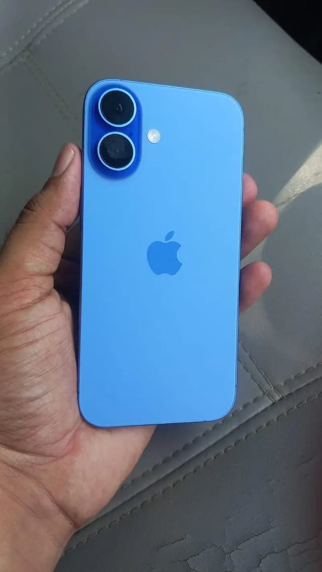 Apple iPhone 16 Full box Jv 128gb 88 health