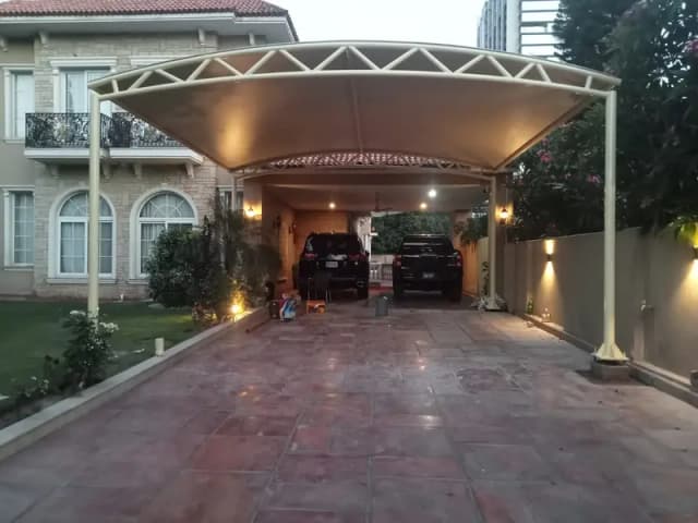 Car roof shade price / Awnings shade / Garage shade / Pvc fabric Shade