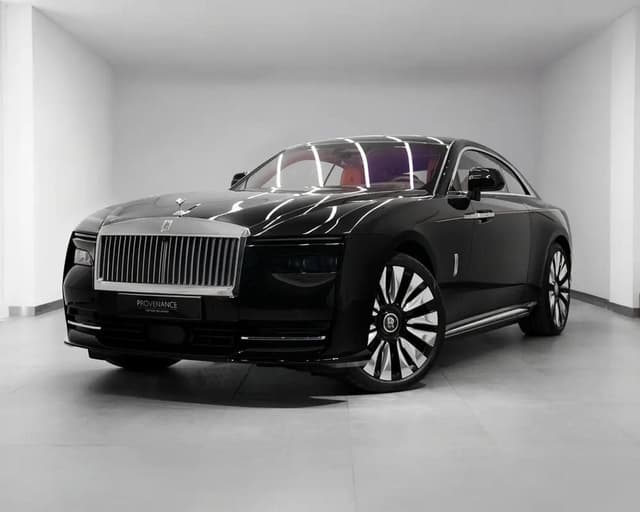 Rolls Royce Spectre STANDARD STD Certified Pre-Owned | Warranty