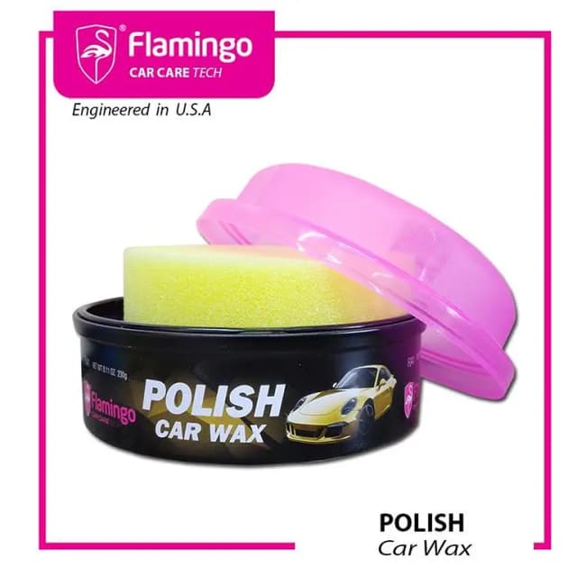 Flamingo Polishing Wax – 230 g