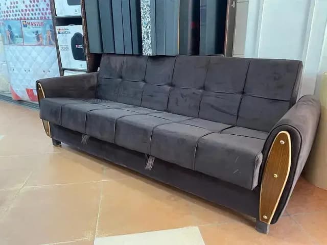 SOFA CUM BED (2in1)(sofa +bed)(Molty foam)(10 years warranty)