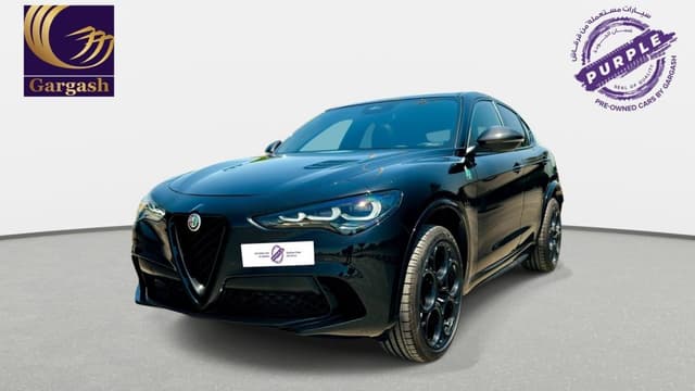 Alfa Romeo Stelvio SuperSport (510 HP) | 1 of 175 | Brand New | 2025 | GCC Specs | Gargash Warranty and Service