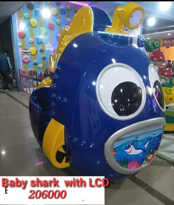 indoor playland coin operated toys/ archade games