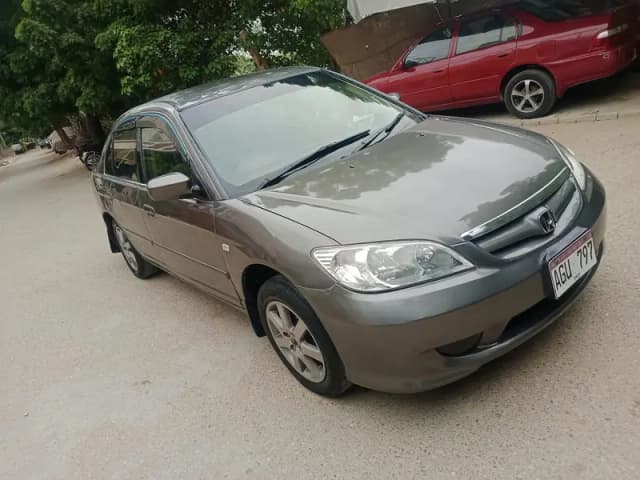 Honda Civic Prosmetic 2004