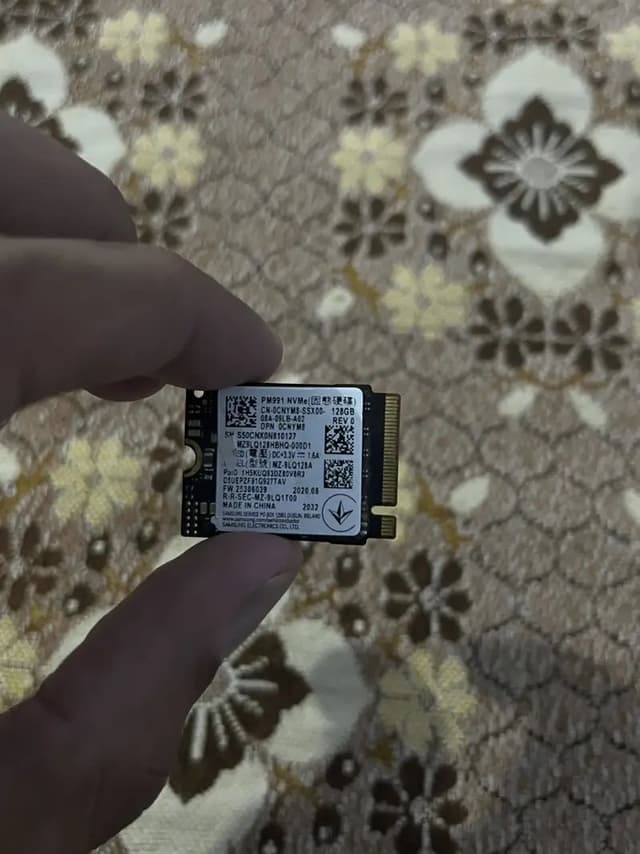 Samsung PM991 NVMe SSD  128GB