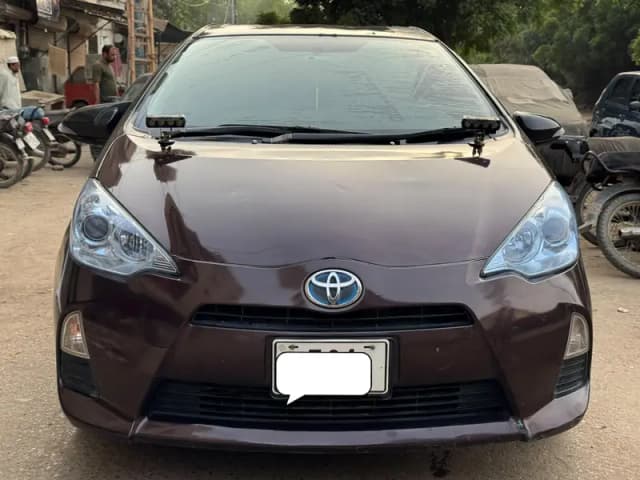 Toyota Aqua 2014