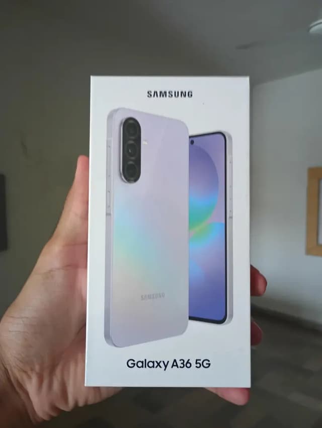 Samsung Galaxy A36   8/256  Box Pack , Non-active