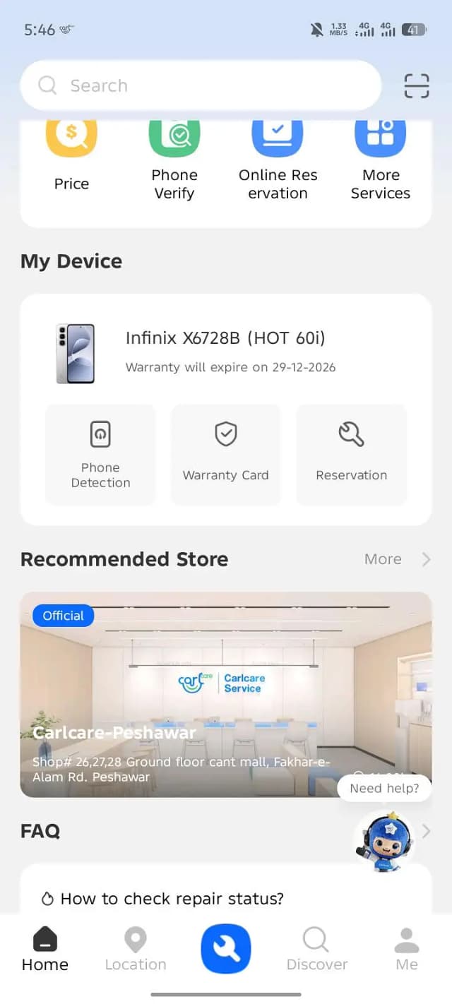 Infinix Hot 60i