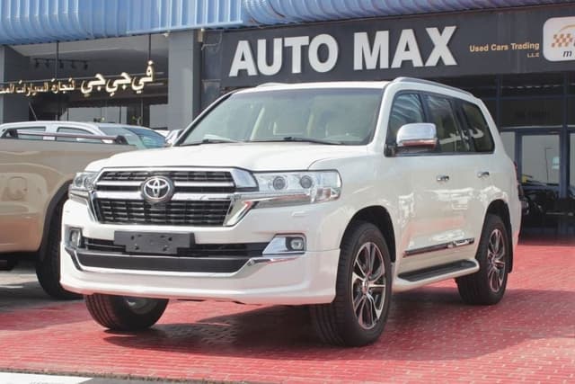 Toyota Land Cruiser VXR