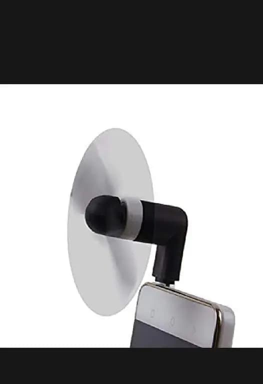1 pcs of LiteCool Portable Fan Portable Mini Fan for Mobile Devices - Energy Saving and Lightweight. .