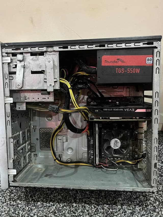 Ryzen 5 2600 and gtx 1060 gaming pc